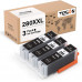 Canon 280XXL PGI-280XXL Black Ink Cartridge 3 Pack